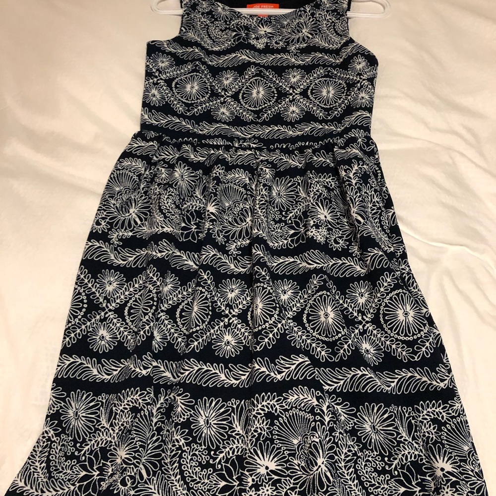 Navy dress